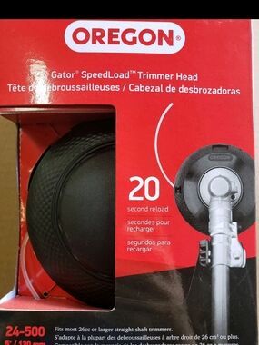 Oregon Trimmer Head Replacement 24-500